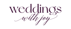 Weddings with Joy logo