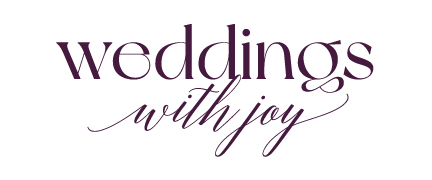 Weddings with Joy logo