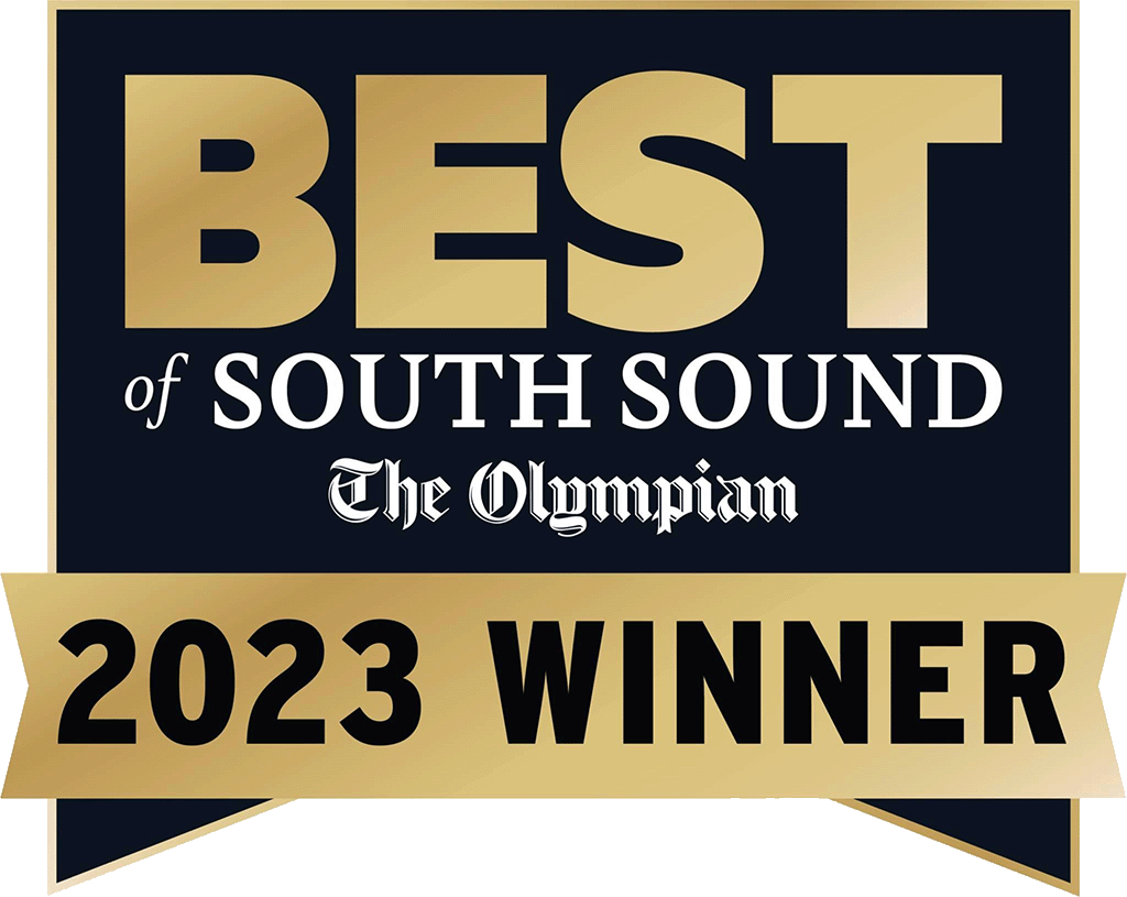 2023 award for Best of South Sounds from The Olympian