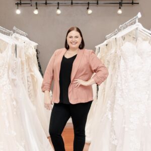 Courtney Foreman - Boutique owner of Weddings with Joy