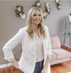 Kristin - Boutique Manager at Weddings with Joy