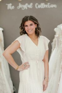 Meadow - Bridal Stylist at Weddings with Joy