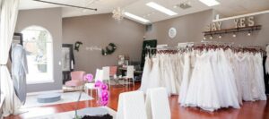 Weddings with Joy showroom