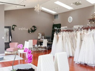 Weddings with Joy showroom