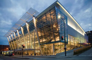 Tacoma convention center exterior