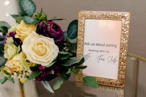 Join the Weddings with Joy Fan Club