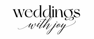 Weddings with Joy logo