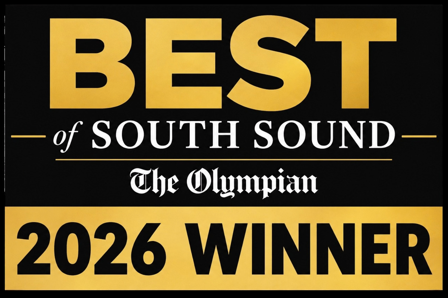 Best of South Sound 2026 from The Olympian